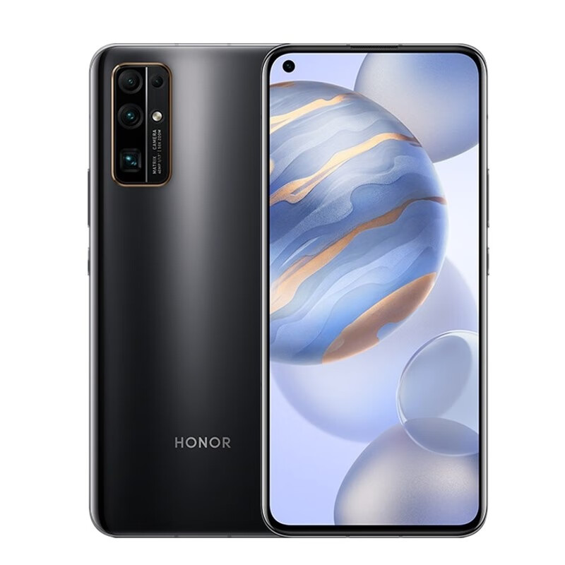 荣耀 30幻夜黑5G手机