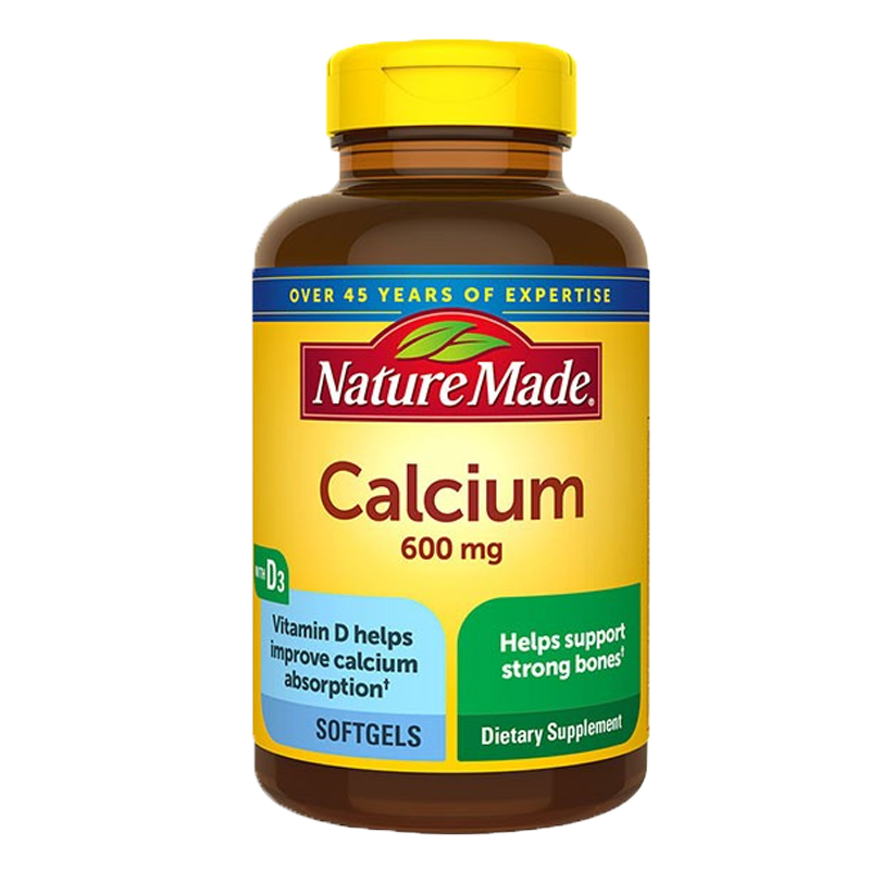 天维美 浓缩 钙+维生素D胶囊