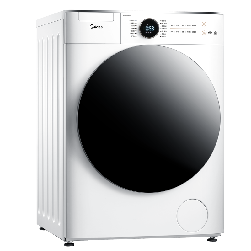 美的 纤维柔洗滚筒洗衣机
