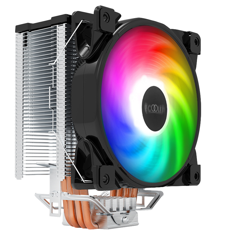 超频三 炫彩灯光CPU散热器