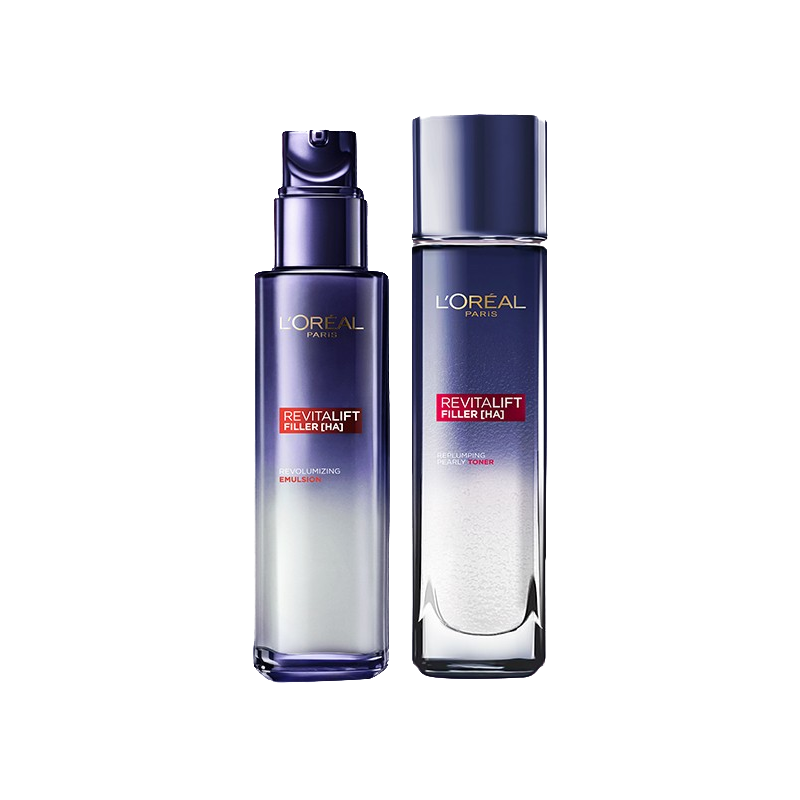 欧莱雅水润轻盈化妆品套盒