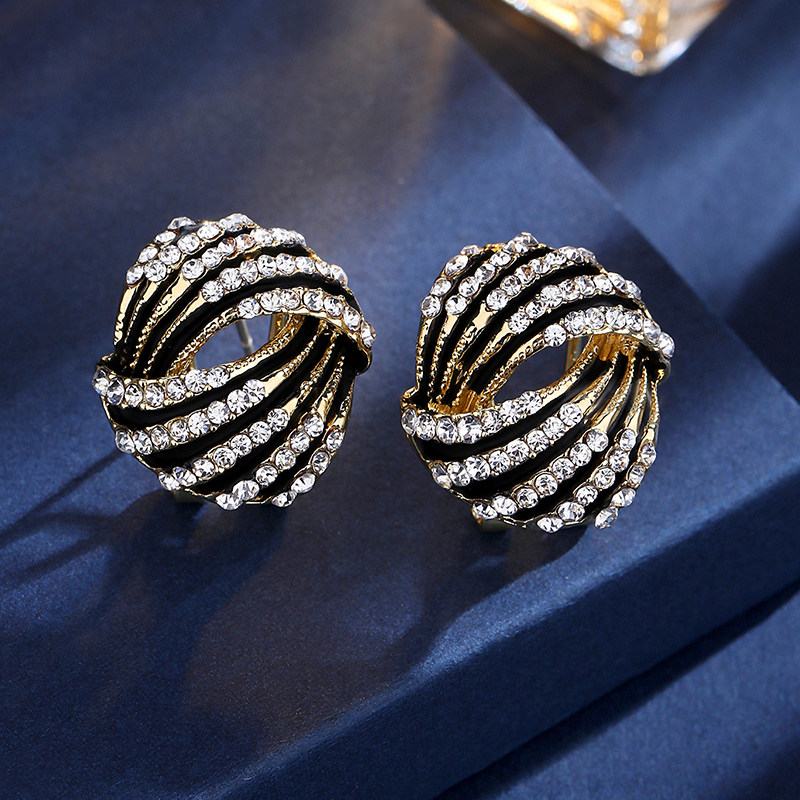 伊黛儿 高端大气 耳饰