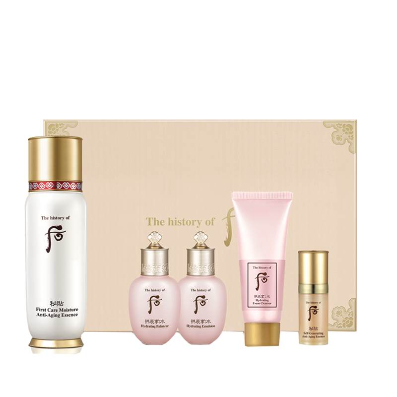 后 保湿 护肤套装