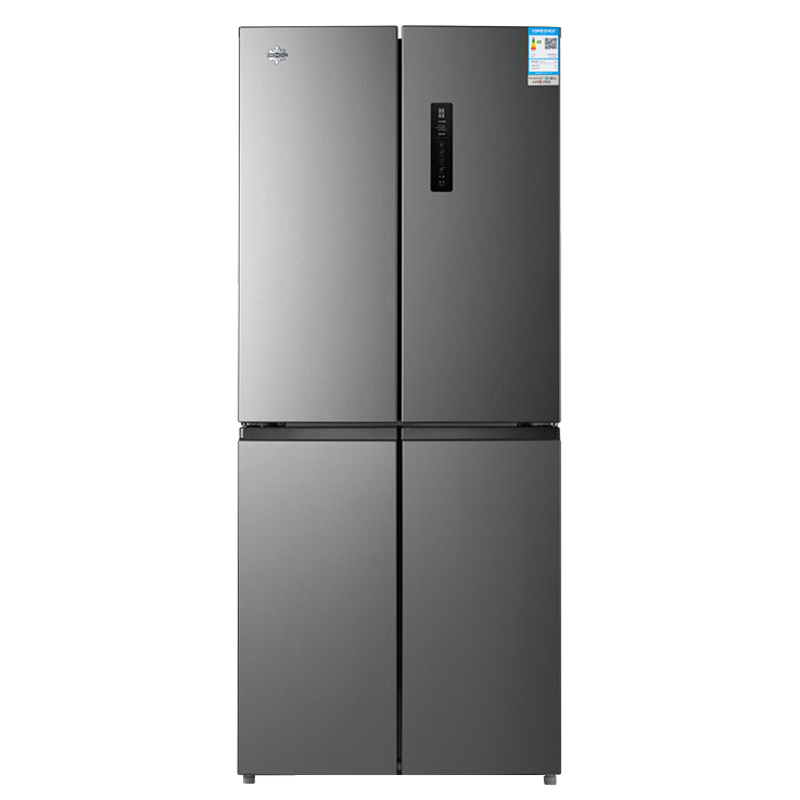 格力离子净味十字对开门冰箱