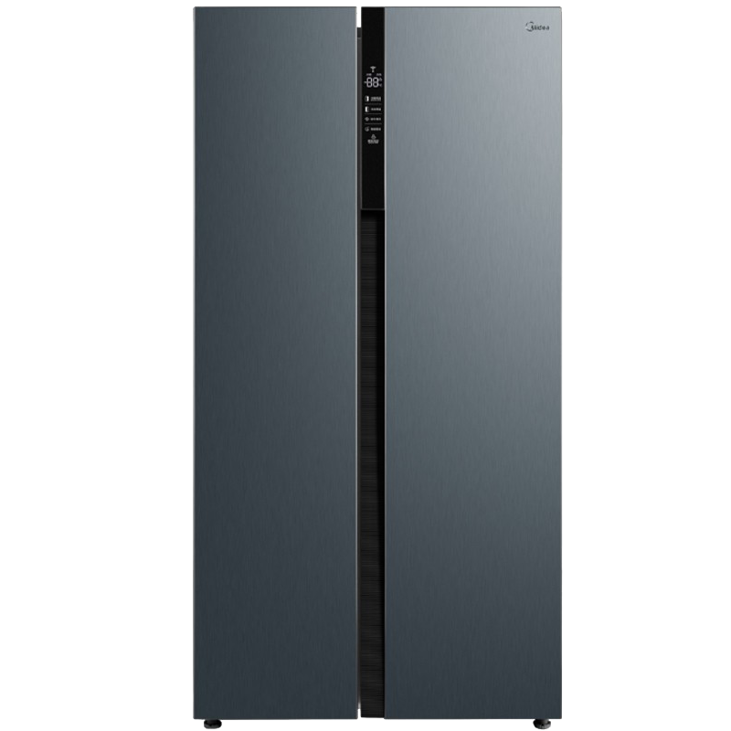 美的 双门家用冰箱