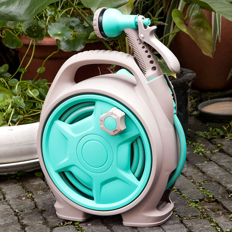 佳百丽 一体式便携收纳洗车水枪