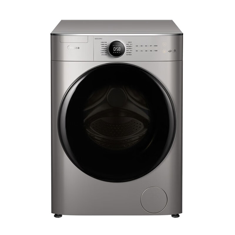 美的节能静音洗烘一体洗衣机