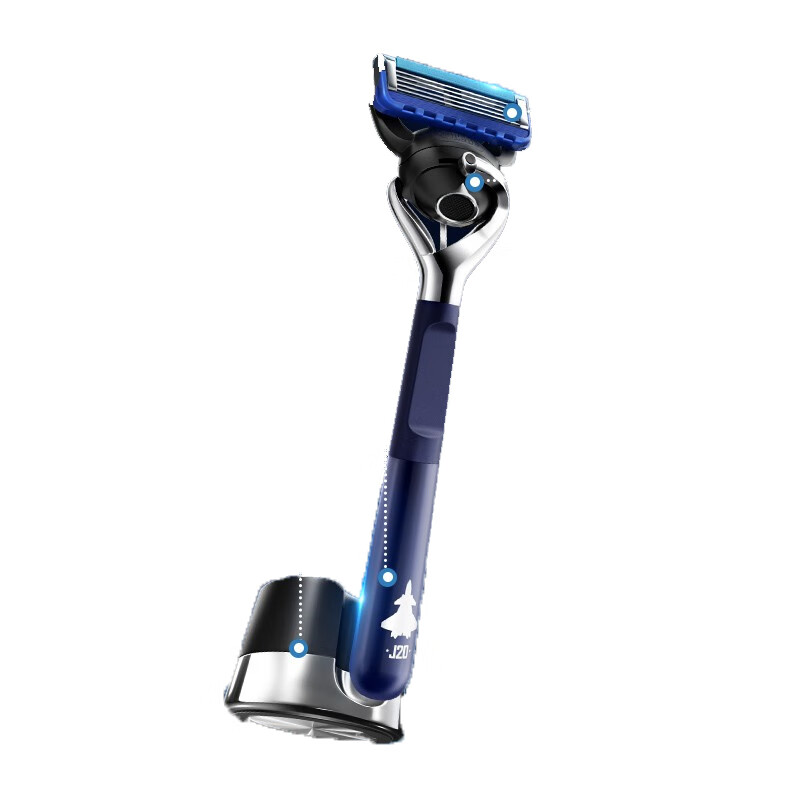 吉列 智能悬浮刀头剃须刀