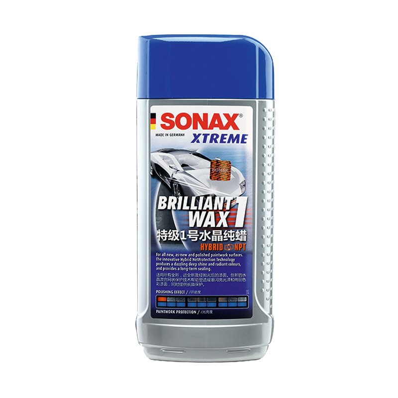 索纳克斯 水晶护理车蜡