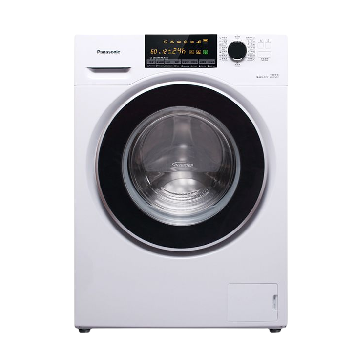 松下 超薄机身洗衣机