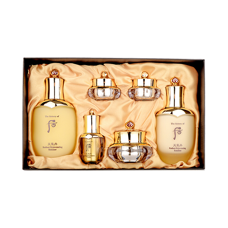 后 提亮紧颜护肤套装