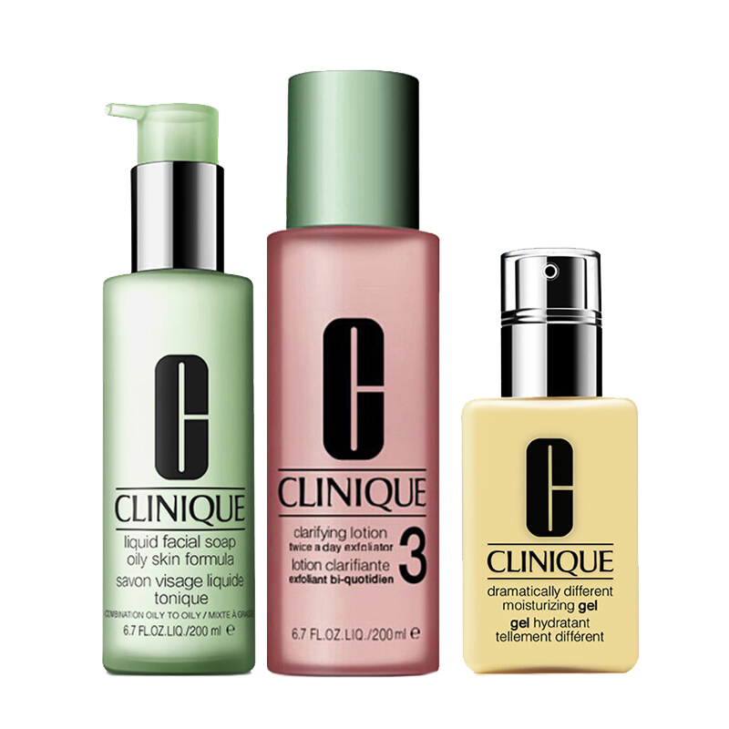 倩碧 清爽保湿 护肤套装