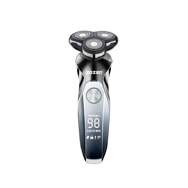 钟铮 智能显示电动剃须刀