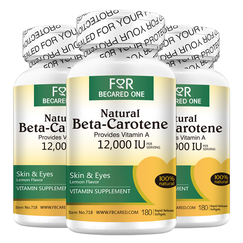 FBO 胡萝卜素含VA软胶囊