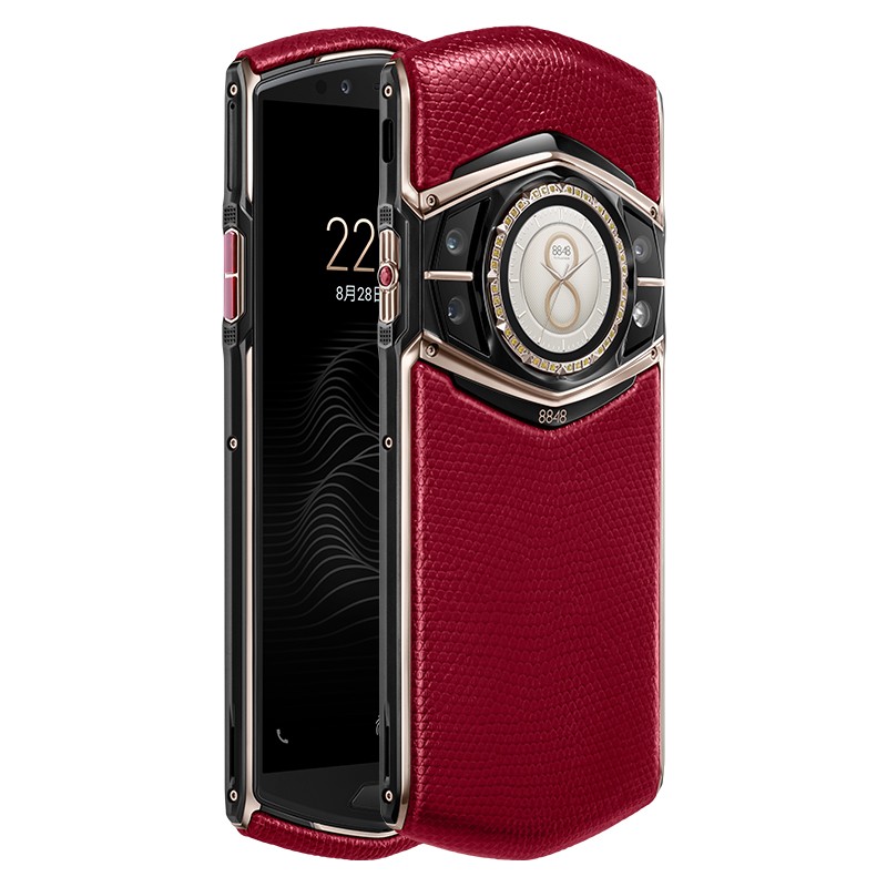 8848 高贵华丽钛金手机