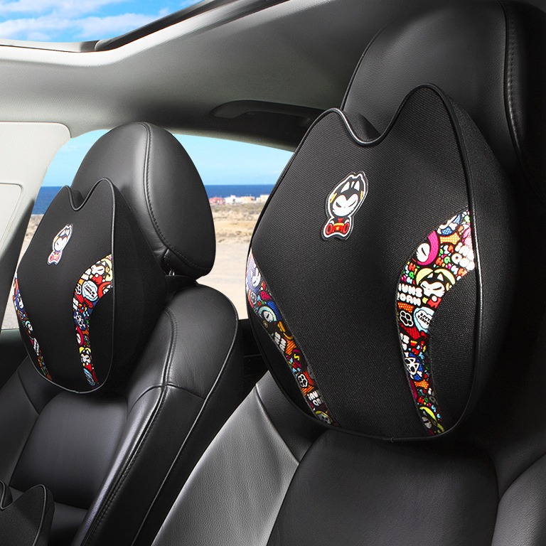 拽猫 护颈记忆棉汽车头枕