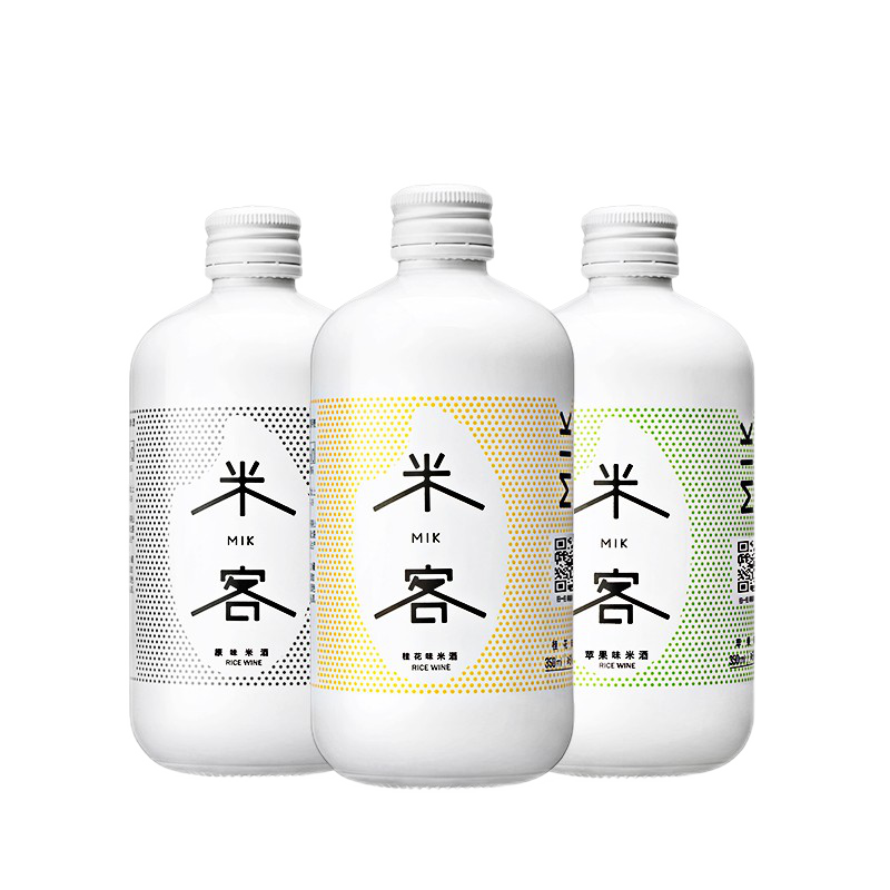 米客 微醺醇香黄酒