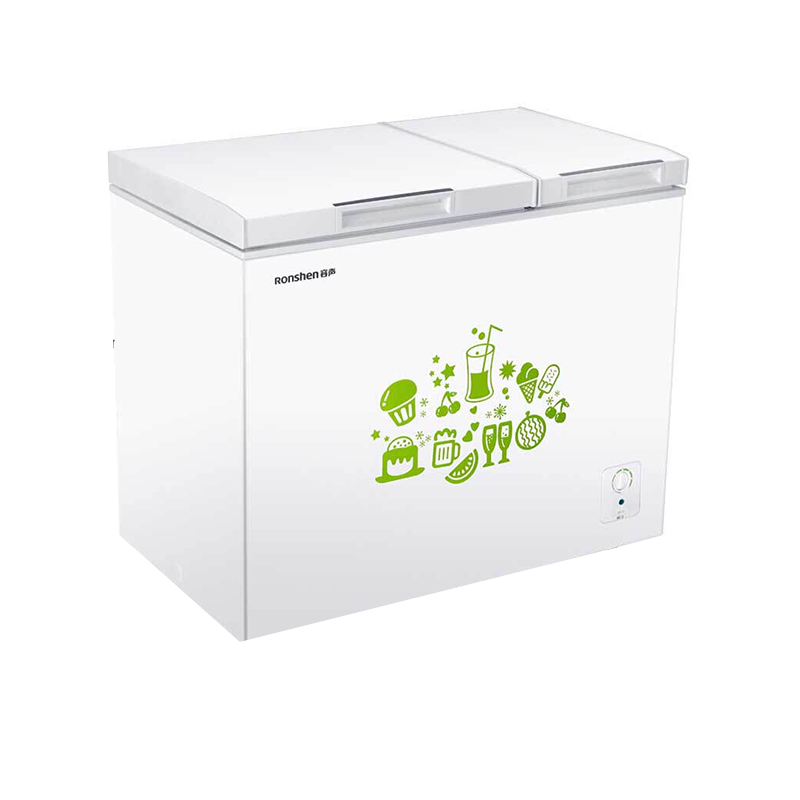 容声双温双柜一级能效冷柜