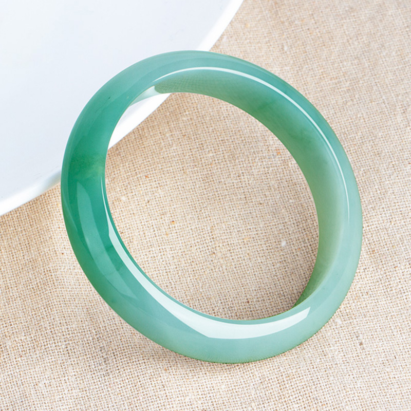 云翠社 缅甸翡翠手镯