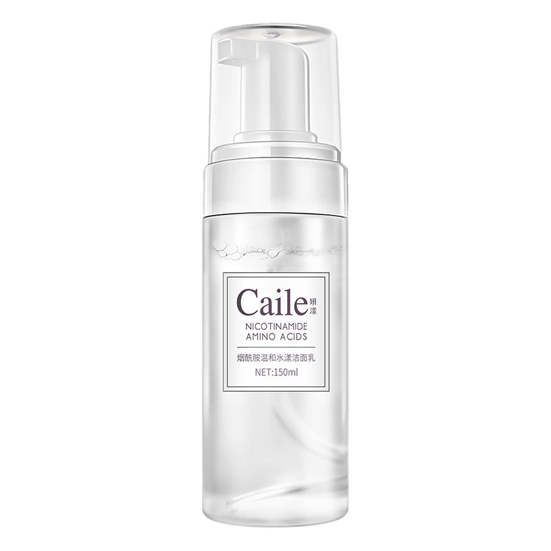 采乐 玻尿酸洁面乳