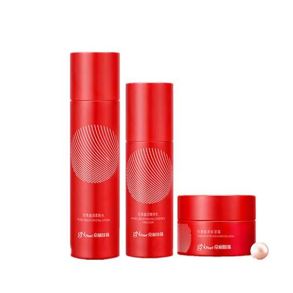 京润珍珠 盈润清润补水护肤套装