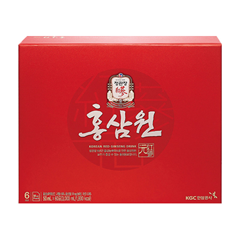 正官庄 礼盒装 参元口服液