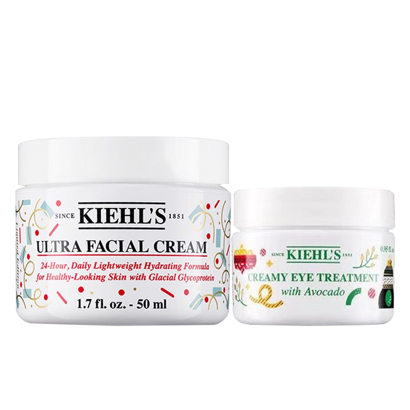 科颜氏 温和保湿护肤套装