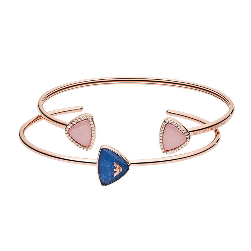 阿玛尼 复古风简约手链