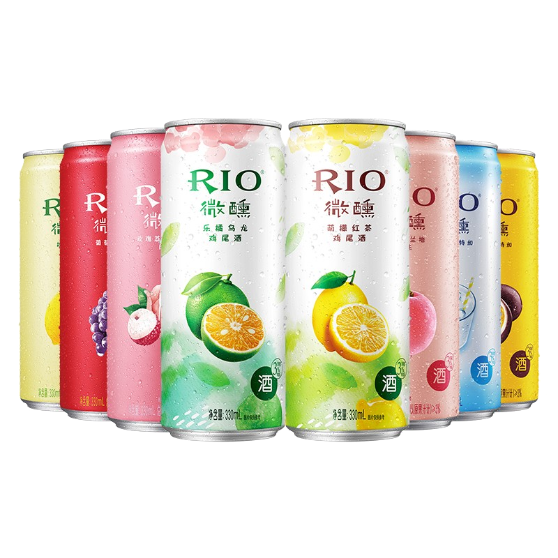 锐澳 微醺鸡尾酒