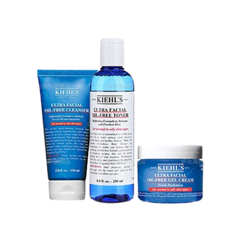 科颜氏 金盏花爆水洁面套装