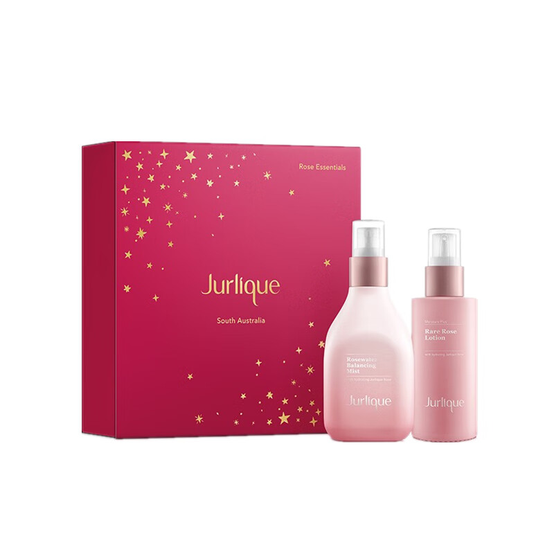 茱莉蔻 玫瑰保湿 护肤套装