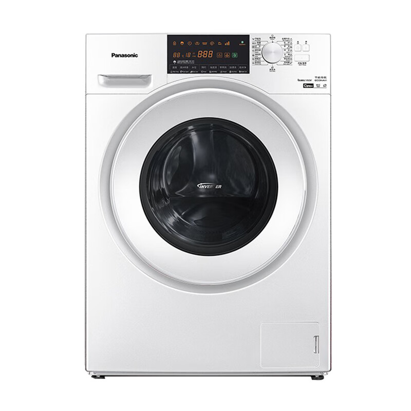 松下 家用免熨烫滚筒洗衣机