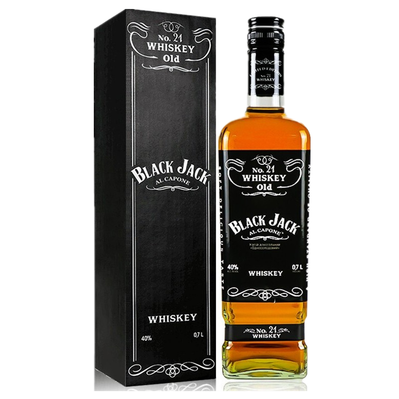 黑杰克 独特香气 威士忌