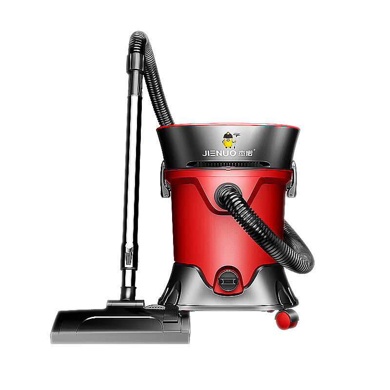 杰诺 触屏式桶形吸尘器