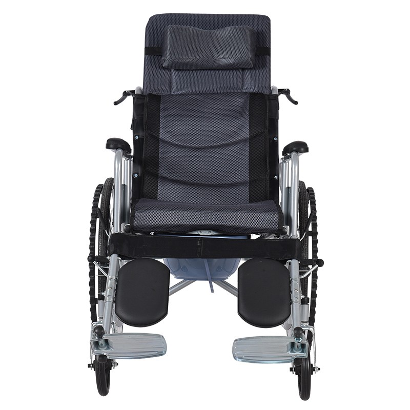 继优 折叠多功能轮椅
