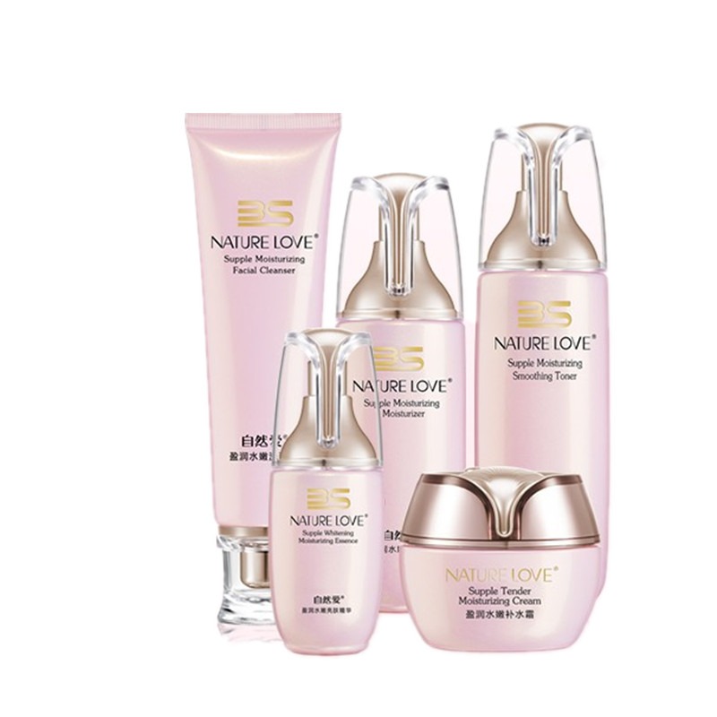 自然爱 复颜抗皱紧致套装