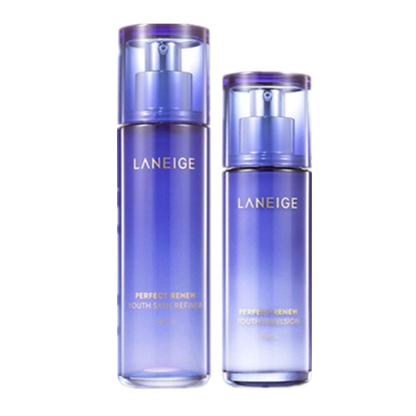 兰芝 柔嫩亮肤护肤套装