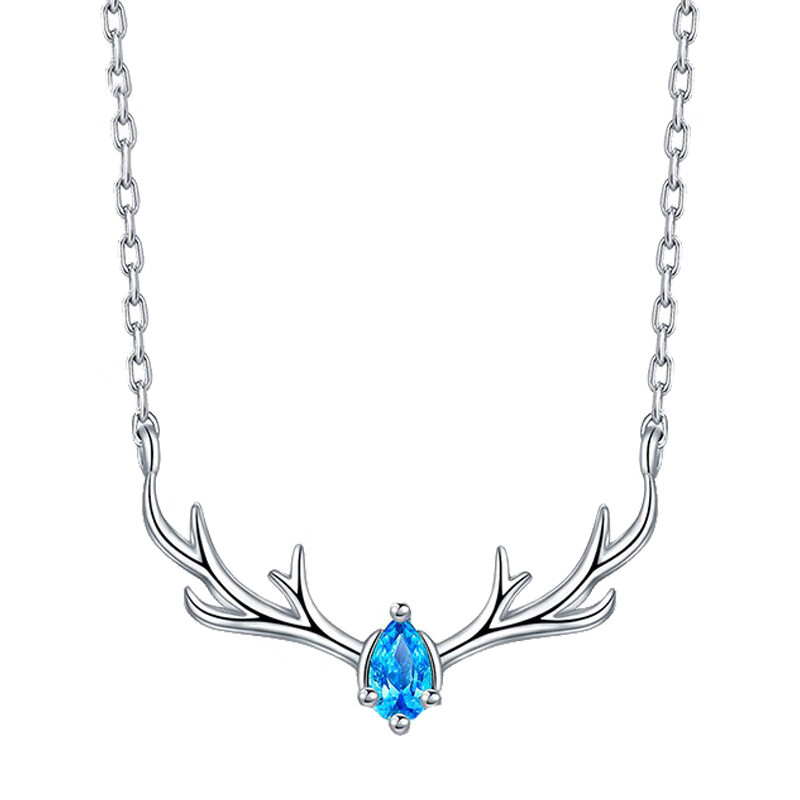 卡蒂罗 鹿角简约项链