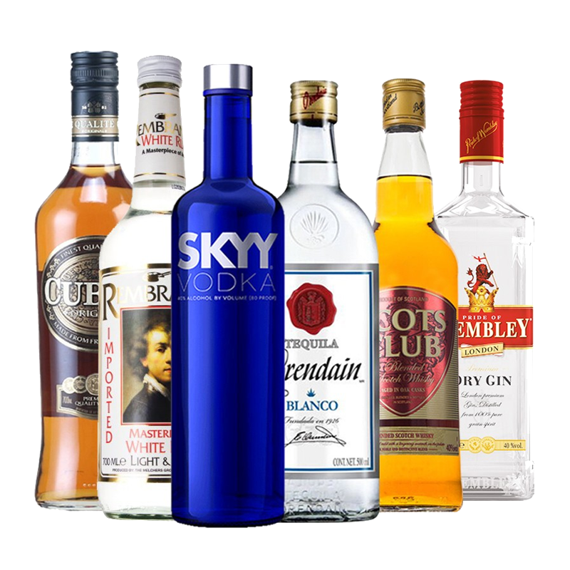 深蓝 浓郁鸡尾酒