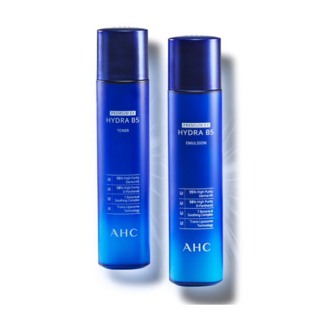 AHC B5玻尿酸柔肤水乳套装