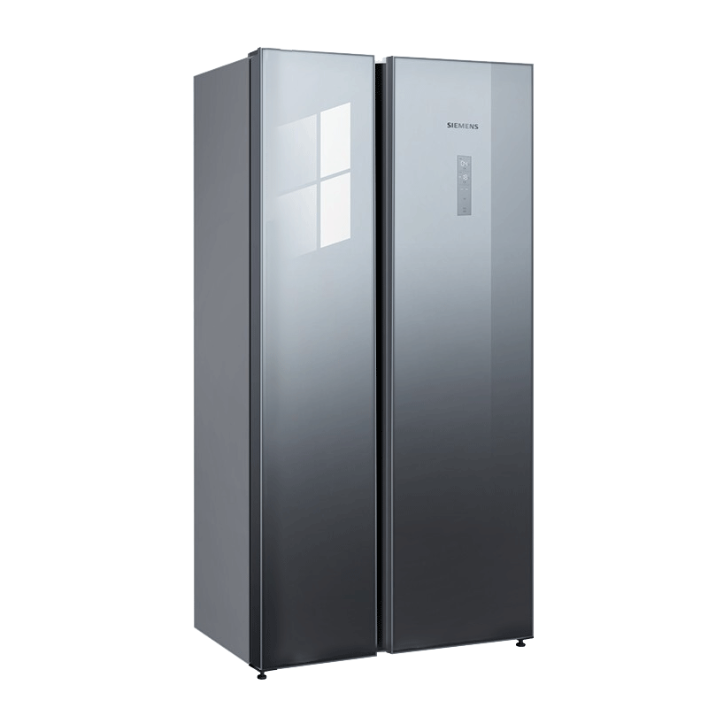 西门子 玻璃面板 冰箱