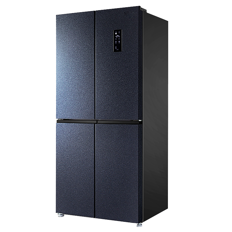 TCL 双变频十字对开门冰箱