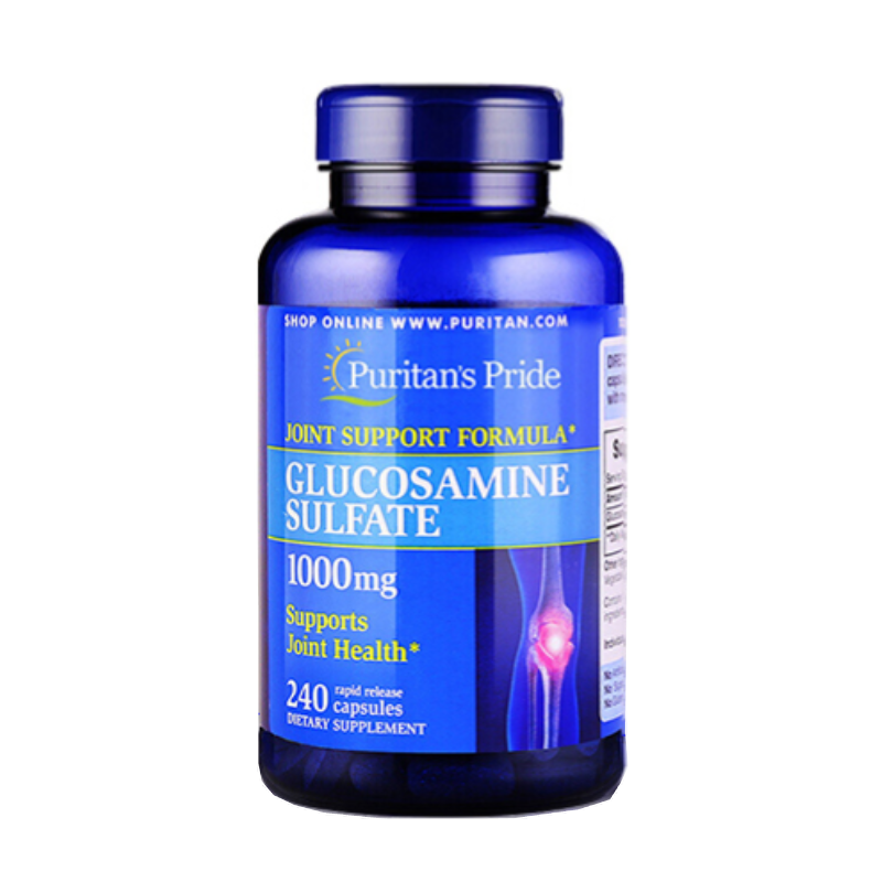 普丽普莱 进口 氨糖软骨素胶囊