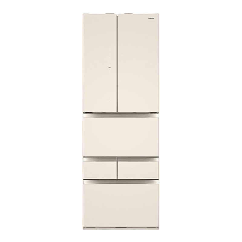 东芝 体感触控双变频冰箱