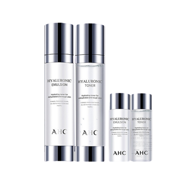 AHC 透明质酸水乳护肤套装
