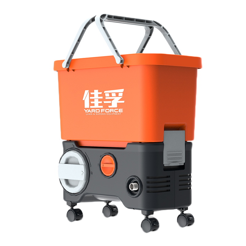 佳孚 锂电池 高压洗车机