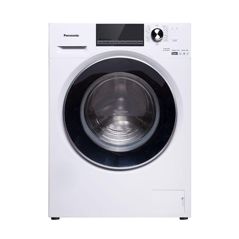 松下冷凝式烘干洗烘一体洗衣机
