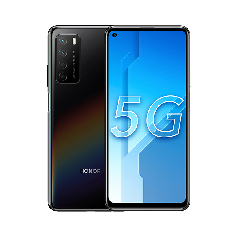 荣耀 幻夜黑锐力四摄手机