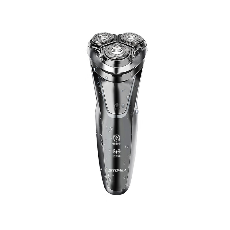 超人 三刀头剃须剃须刀