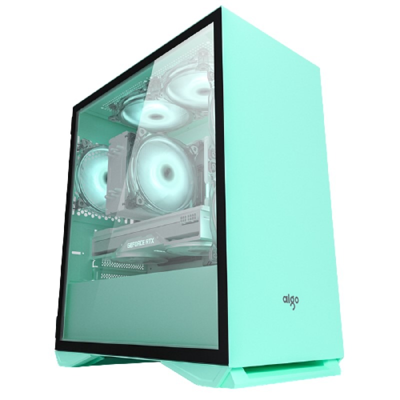 爱国者 侧开设计 机箱